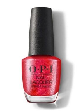 OPI Rhinestone Red-y Nail Lacquer / Polish.